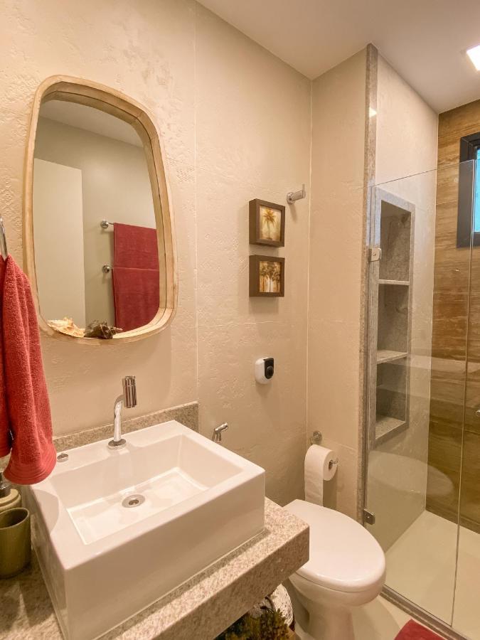 Lindo Apartamento No Mar De Itaparica Vila Velha  Luaran gambar